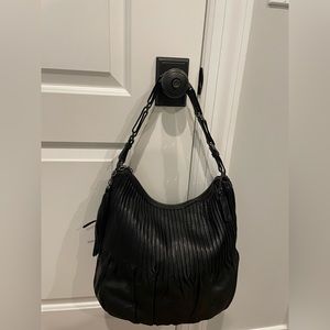 Cole Haan Amalfi Black Leather Hobo bag